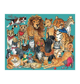 MH Puzzle - Cats Cats Cats - 1000 pieces