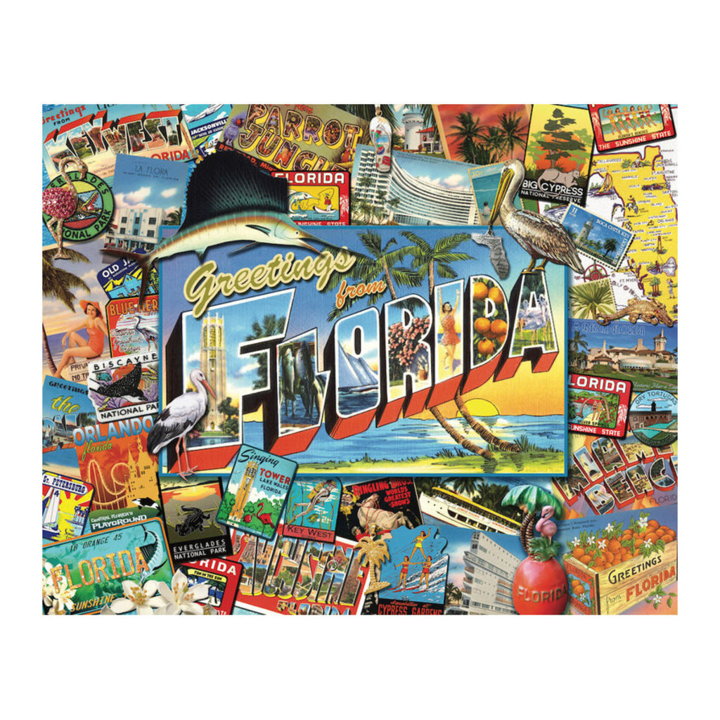 MH Puzzle - Greetings from Florida - 1000 pieces