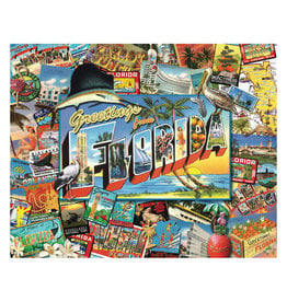 MH Puzzle - Greetings from Florida - 1000 pieces