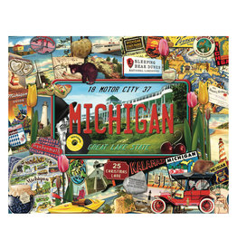 MH Puzzle - Michigan by Kate Thacker- 1000 pieces