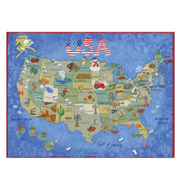 MH Puzzle - USA Map - 500 pieces