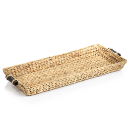MH Tray - Water Hyacinth Rectangular - 30x16x3.25