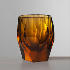 MH Drinkware - Synthetic Crystal - Milly - Tumbler - Amber
