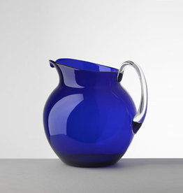 MH Pitcher - Synthetic Crystal - Palla - Transparent - Blue