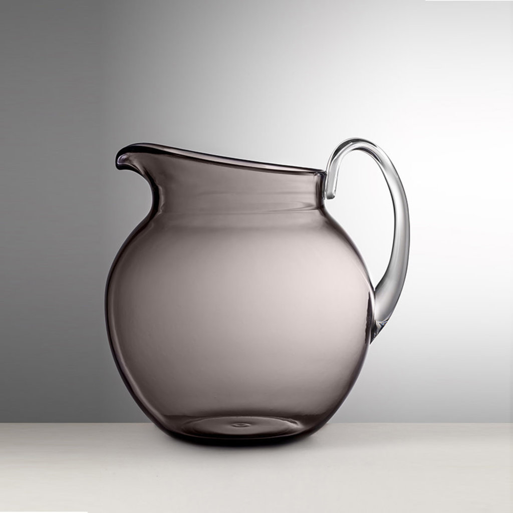 MH Pitcher - Synthetic Crystal - Palla - Transparent - Smoke