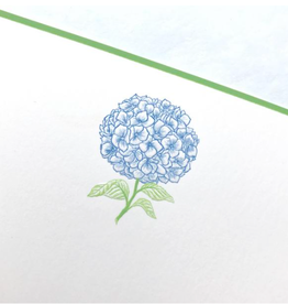 MH Boxed Notecards - Hydrangea - Blue