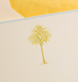 MH Boxed Notecards - Palm Tree - S/10
