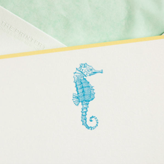 MH Boxed Notecards - Seahorse - S/10