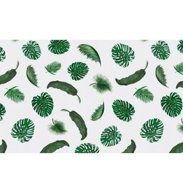 MH Tablecloth - Tropical Leaves - Linen - Rectangle 66x108