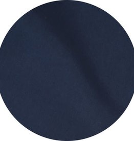 MH Tablecloth - Solid Linen -Navy Blue - Round 68"