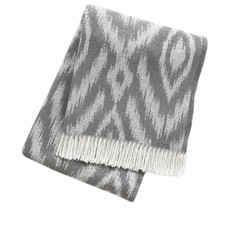 MH Throw - Ikat - 55" x 70" -