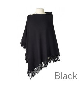 MH Cashmere Cape - Fringe - More Colors