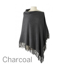 MH Cashmere Cape - Fringe - More Colors