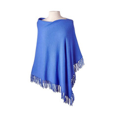 MH Cashmere Cape - Fringe - More Colors