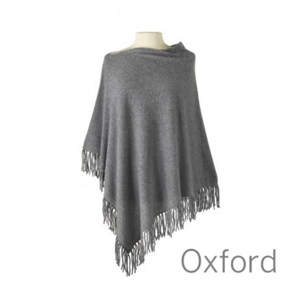 MH Cashmere Cape - Fringe - More Colors