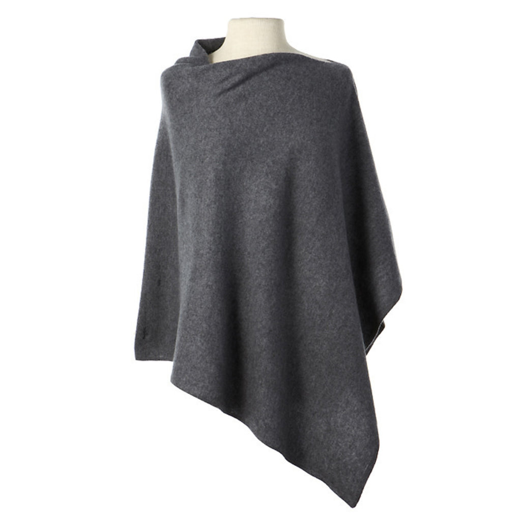 MH Cashmere Cape - Solid - More Colors