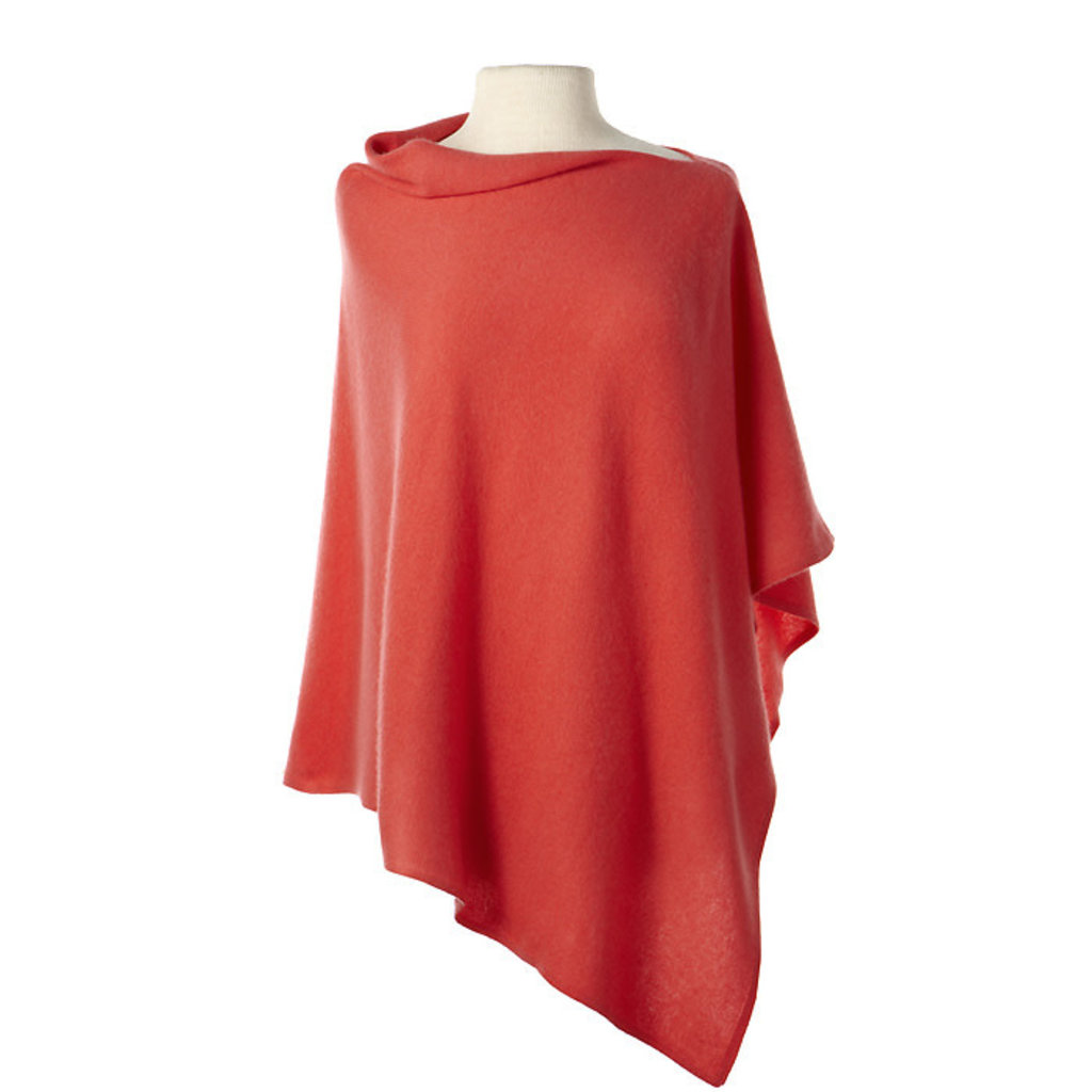 MH Cashmere Cape - Solid - More Colors