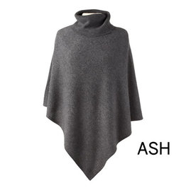 MH Cashmere Cape - Telluride Turtleneck - More Colors