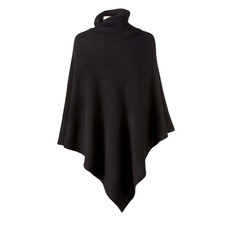 MH Cashmere Cape - Telluride Turtleneck -  More Colors