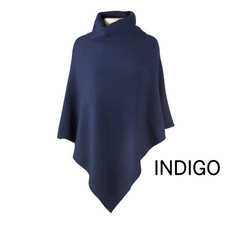 MH Cashmere Cape - Telluride Turtleneck -  More Colors