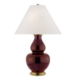 MH Table Lamp - Ainsley - Malbec