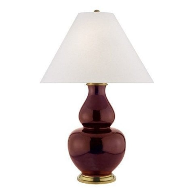 MH Table Lamp - Ainsley - Malbec