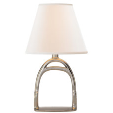 MH Table Lamp - Westbury Mini Lamp - Polished Nickel