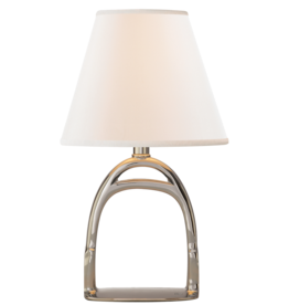 MH Table Lamp - Westbury Small Lamp - Polished Nickel