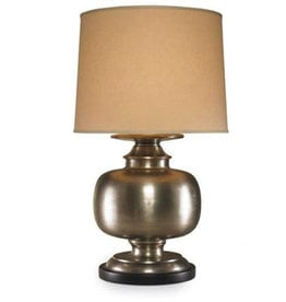 MH Table Lamp - CARMEN - Nickel - Large - 32"H