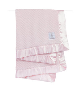 MH Baby Blanket - Honeycomb - Pink