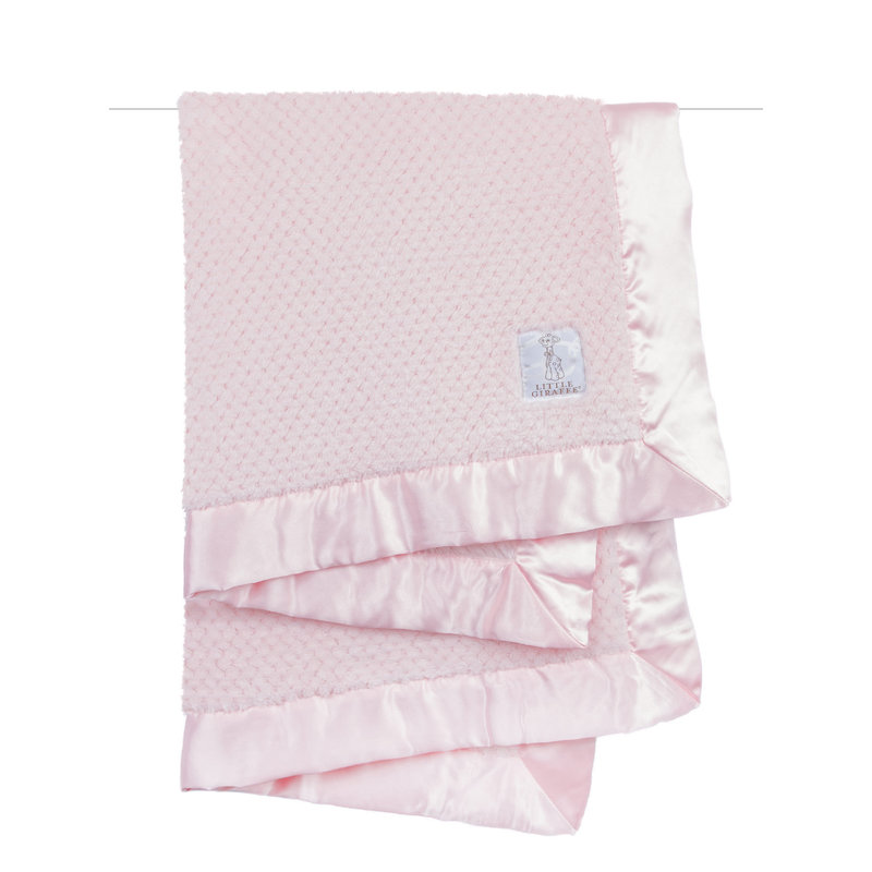 MH Baby Blanket - Honeycomb - Pink