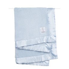MH Baby Blanket - Honeycomb - Blue