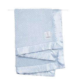 MH Baby Blanket - Honeycomb - Blue