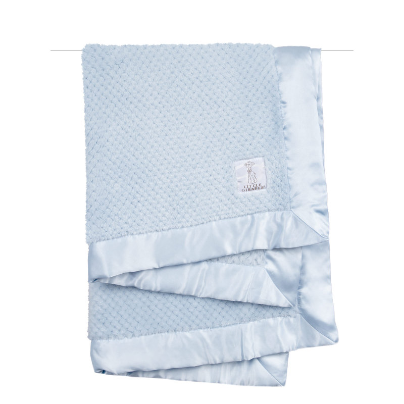 MH Baby Blanket - Honeycomb - Blue