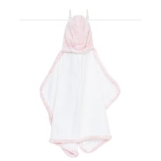 MH Hooded Towel - Chenille - Pink