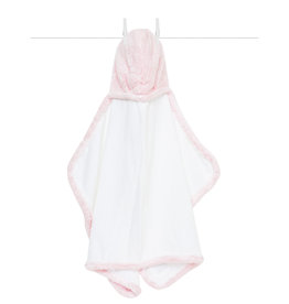 MH Hooded Towel - Chenille - Pink