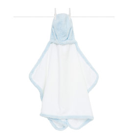 MH Hooded Towel - Chenille - Blue