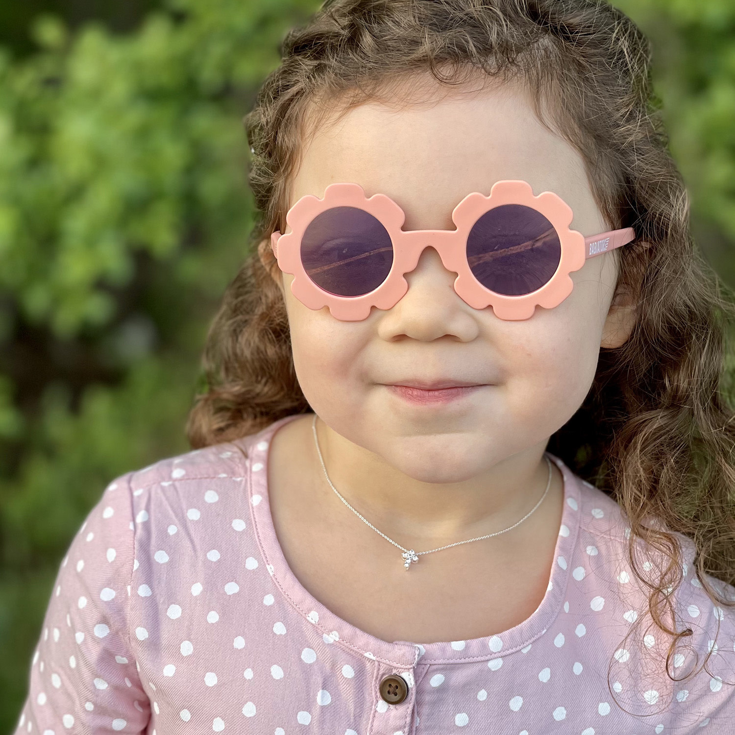 Sunglasses - Kids - The Flower Child - Polarized/Mirrored - 2 sizes