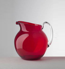 MH Pitcher - Synthetic Crystal - Palla - Transparent - Red
