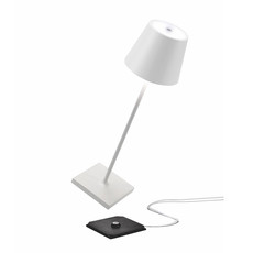 MH Lamp - Poldina Pro - 15" - Rechargeable  - White