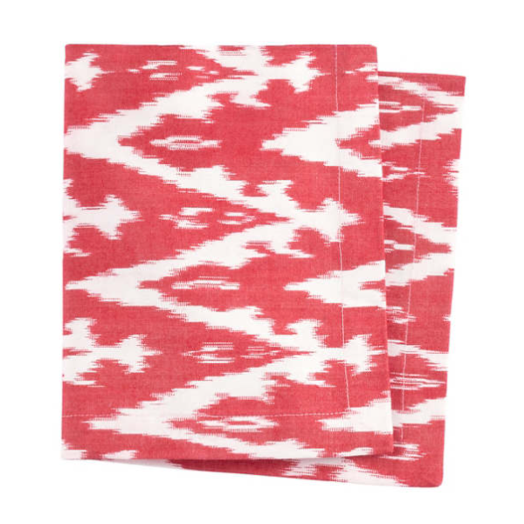 MH Ikat Woven (s/4) - Napkins & Placemats - Multiple Colors