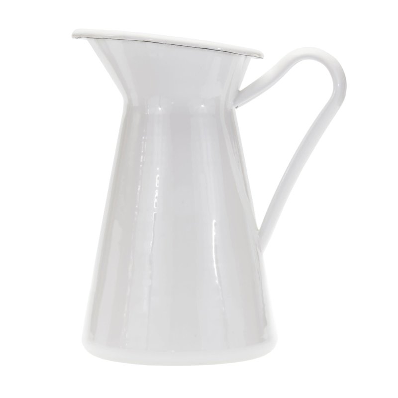 MH Solid - White - Pitcher- 3QT