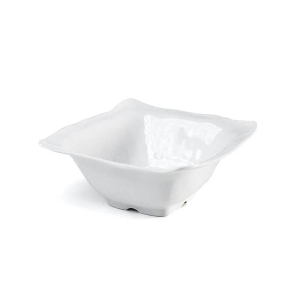 MH Melamine Ruffle - Dip Bowl - 5" Square