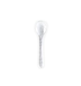 MH Serveware - Melamine - Ruffle - White - Tasting Spoon