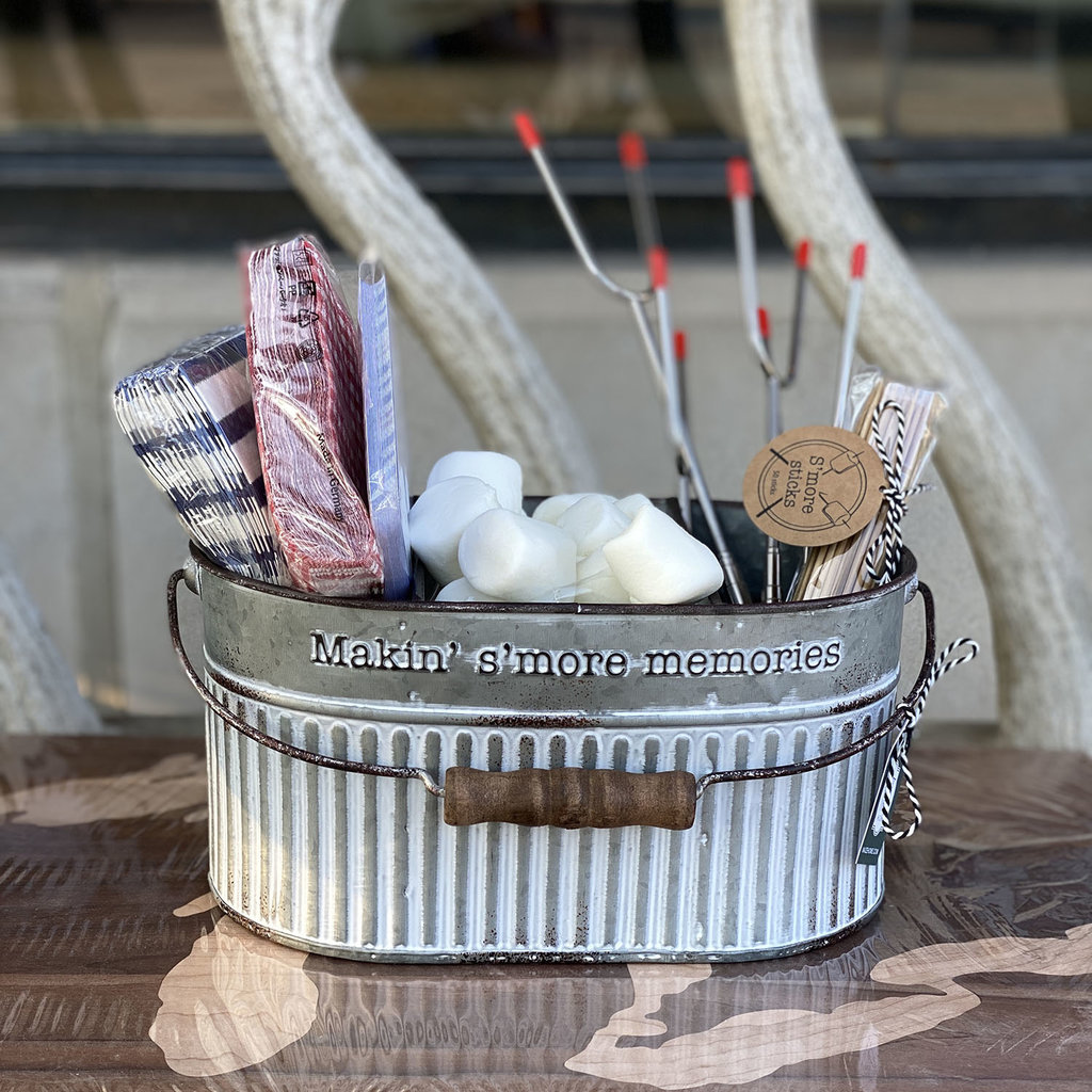 MH S'mores Bucket - Divided Tin