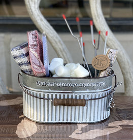 MH S'mores Bucket - Divided Tin