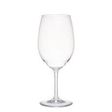 MH Drinkware - Acrylic Wine Glasses - Red & White