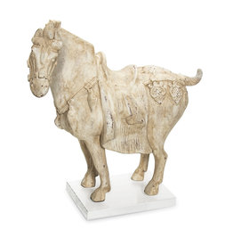 MH Sculpture - Dynasty Horse - 15x15x6