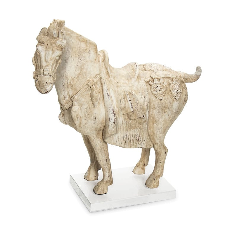 MH Sculpture - Dynasty Horse - 15x15x6