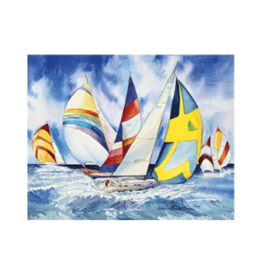 MH Puzzle - Sailboats - 1000 Pieces